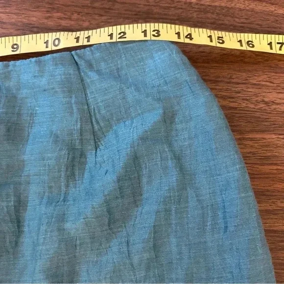 KALIKO suit set blazer and skirt linen  blend EU 36 - Picture 16 of 16